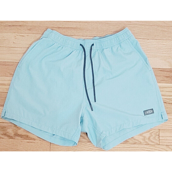 AFTCO STRIKE SWIM SHORTS SIZE M OCEAN WAVE SZ S - Picture 1 of 5